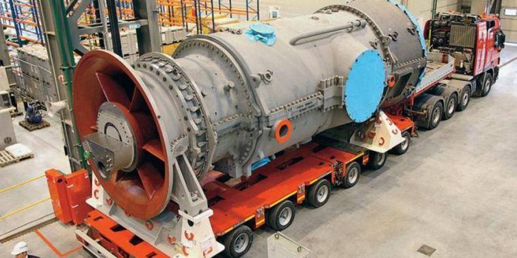 Siemens договаривается с Минпромторгом о локализации производства газовых турбин в России
