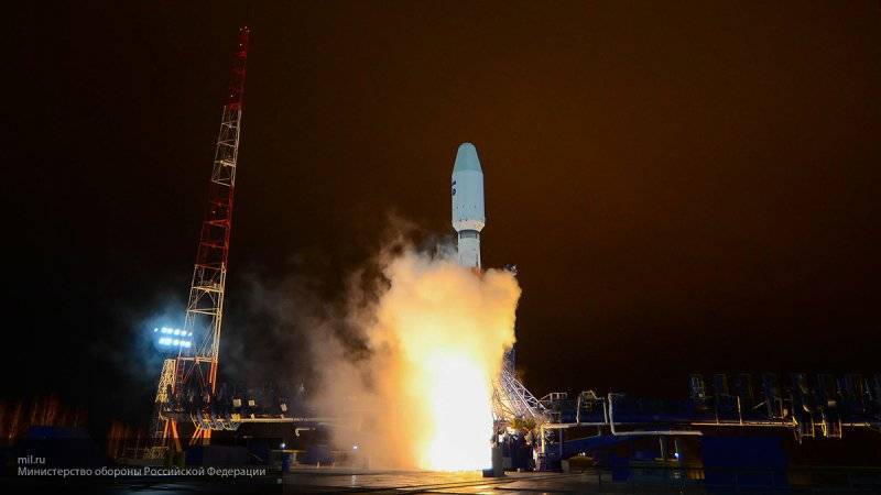 Ракета "Союз-2.1В" стартовала с космодрома Плесецк
