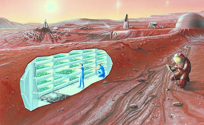 China Daily (Китай): жизнь на Марсе? Это будем мы!