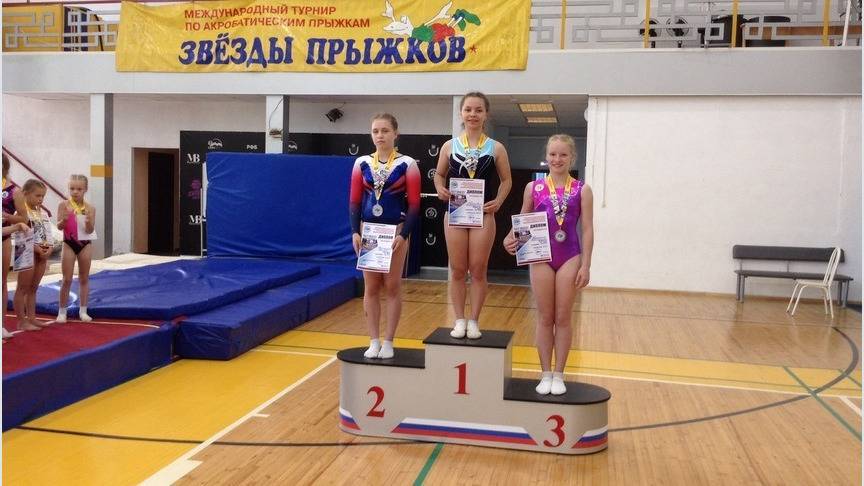 Акробаты из Кировской области завоевали четыре медали на всероссийских соревнованиях
