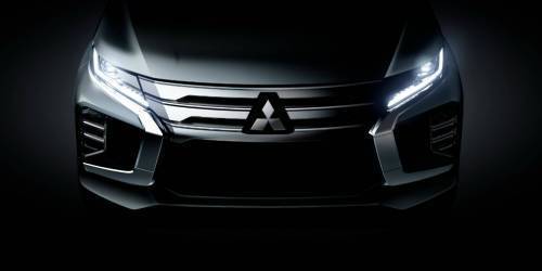 Mitsubishi показала внешность обновленного Pajero Sport :: Autonews