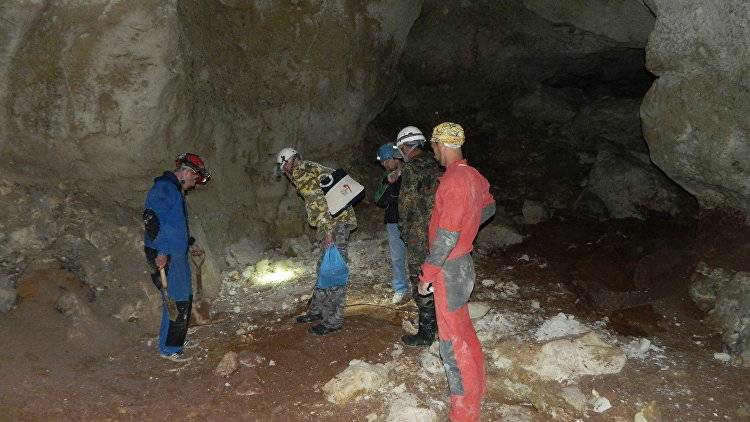 Ученые нашли продолжение пещеры под "Тавридой"