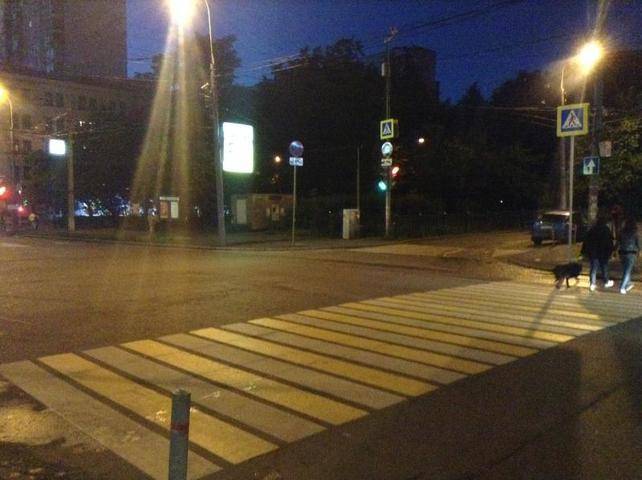 Турбоперекрестки с подсказками и квадратные светофоры появятся в России