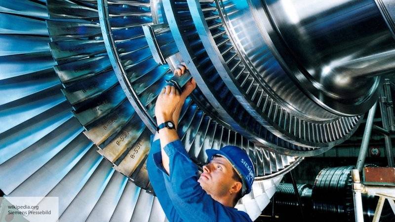 Siemens в течение четырех лет локализует в РФ производство газовых турбин