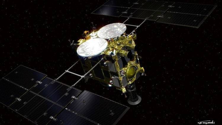 Японский космический зонд «Хаябуса-2» приземлился на астероиде