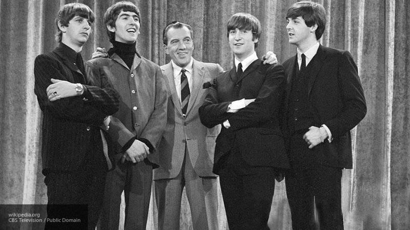 Контракт The Beatles с с менеджером Эпстайном продан за 343 тысячи долларов в Лондоне