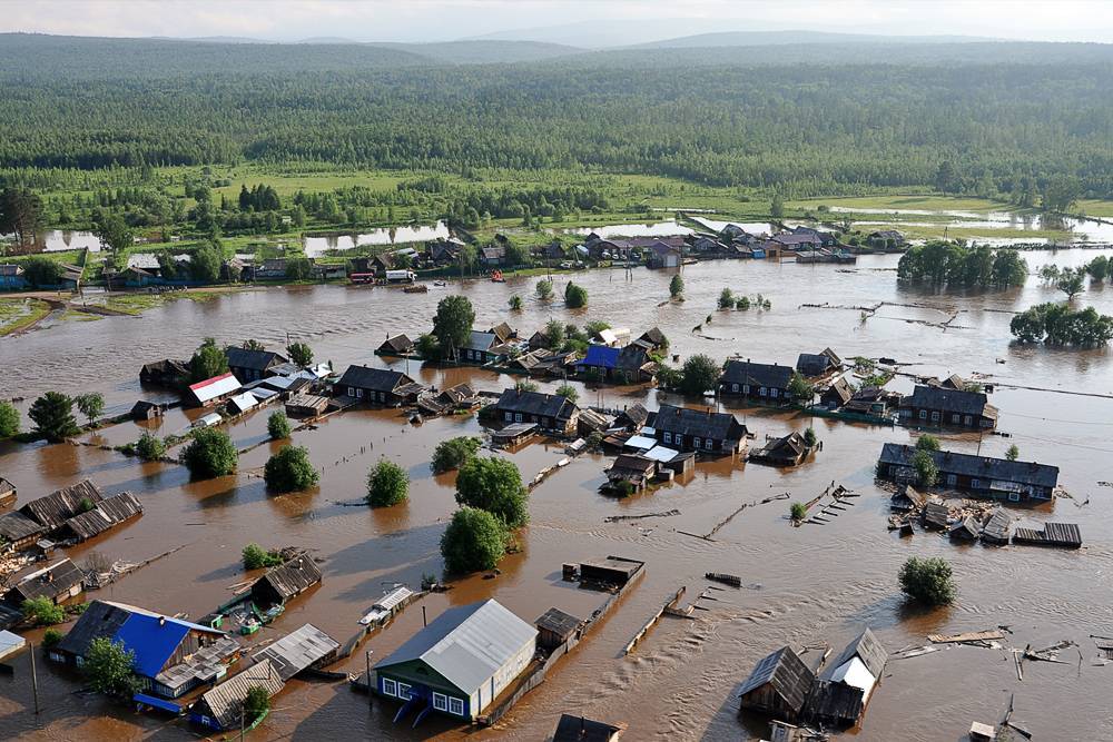 Наводнение в России: число погибших увеличилось