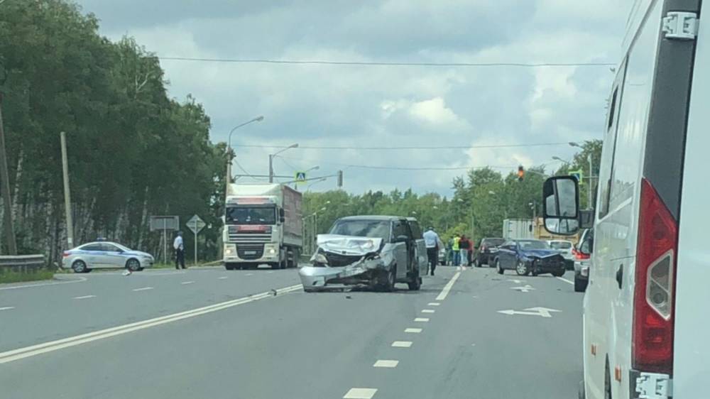 На Куйбышевском шоссе в Рязани произошло массовое ДТП | РИА «7 новостей»