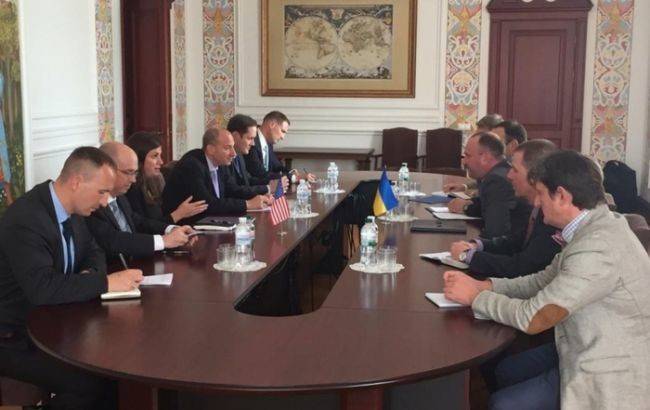 Украина и США обсудили вопросы безопасности и сдерживания РФ