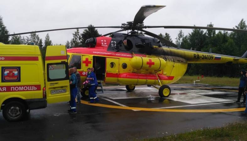 Помощь роженице в Карелии была оказана медиками с воздуха — Информационное Агентство "365 дней"