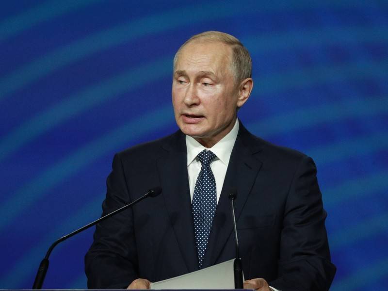 Путин назвал решения проблем экологии «популизмом» и «мракобесием»