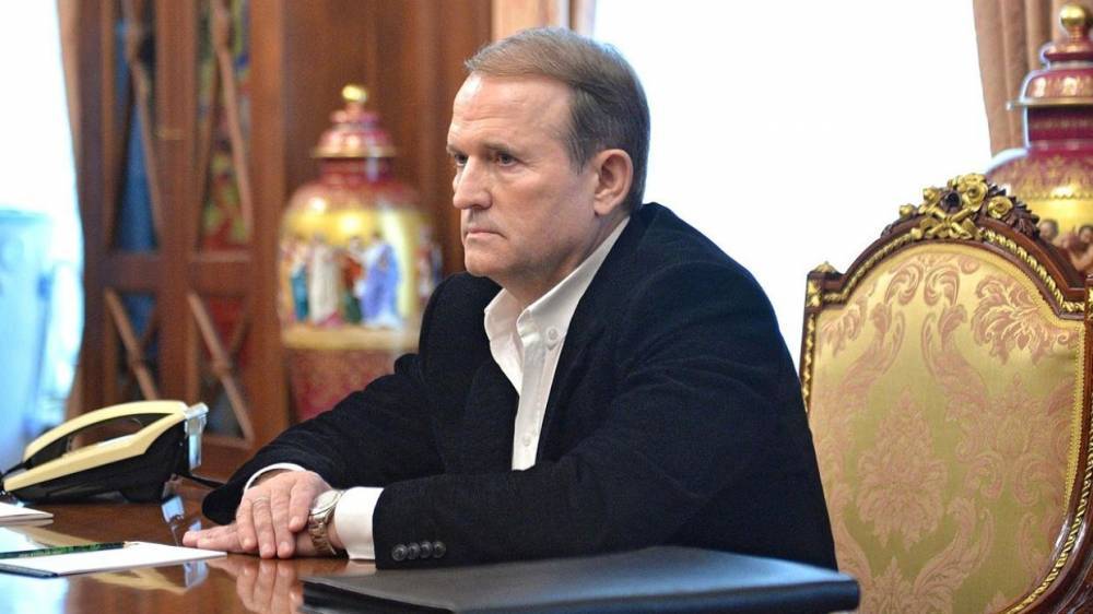 Медведчук рассказал о сроках освобождения Вышинского
