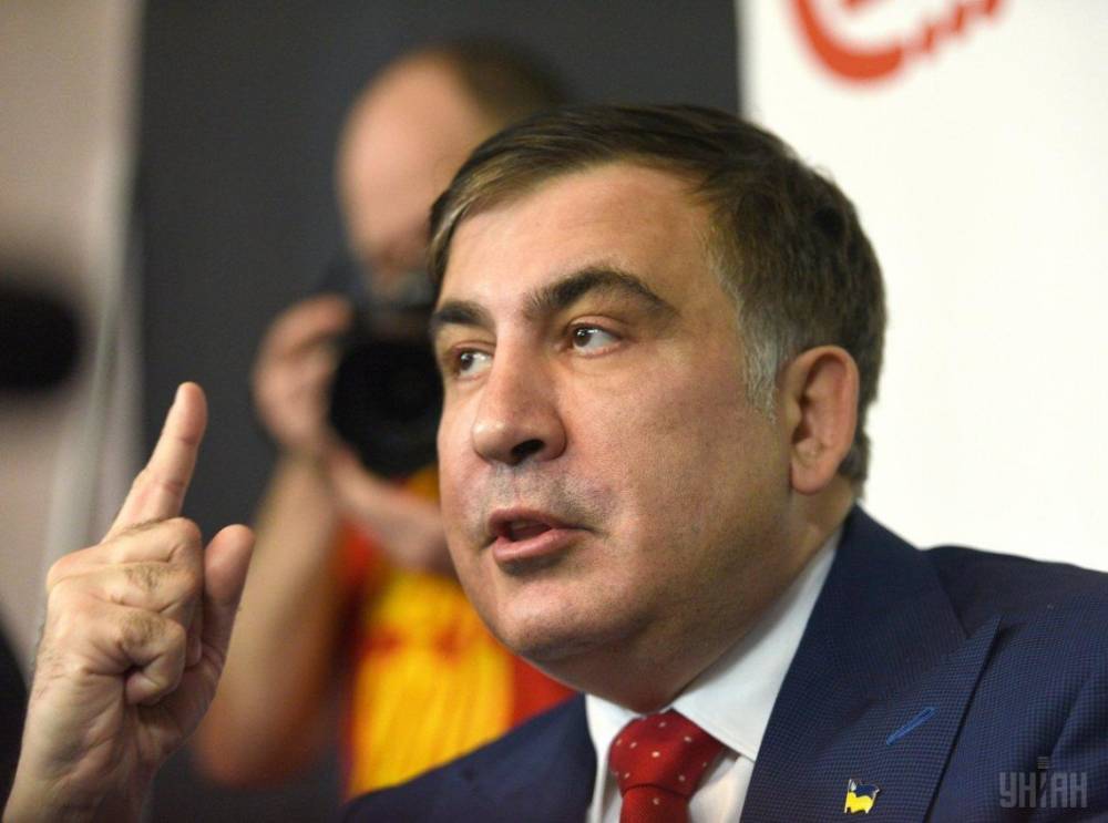 Саакашвили отреагировал на приговор Труханову