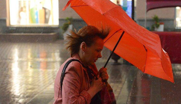 МЧС предупредило о грозе и сильном ветре в Москве 10 июля