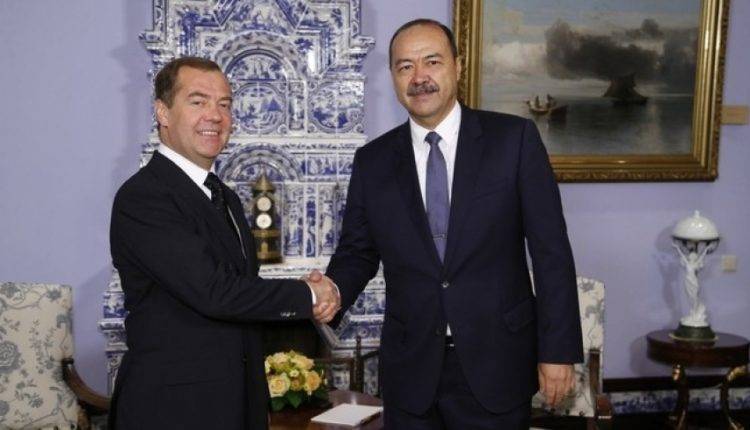 Медведев: Россия и Узбекистан нацелены на более плотное взаимодействие