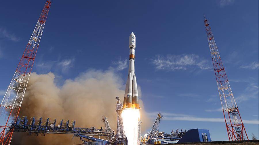 Россия запустила ракету-носитель “Союз”