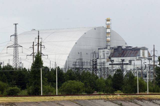 На Чернобыльской АЭС ввели в эксплуатацию новый саркофаг
