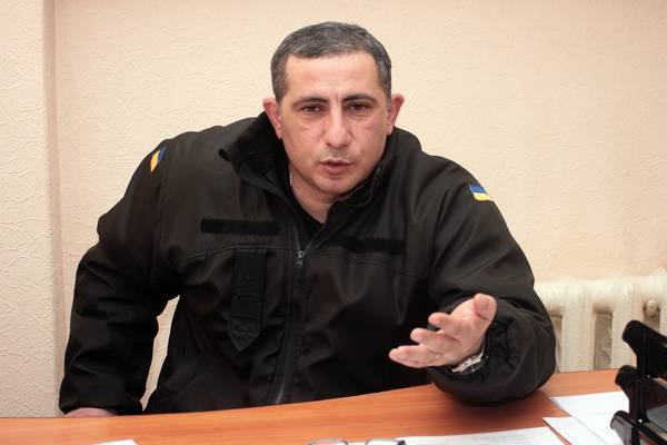 Полковник Игорь Григорян: «Я давал присягу Украине»