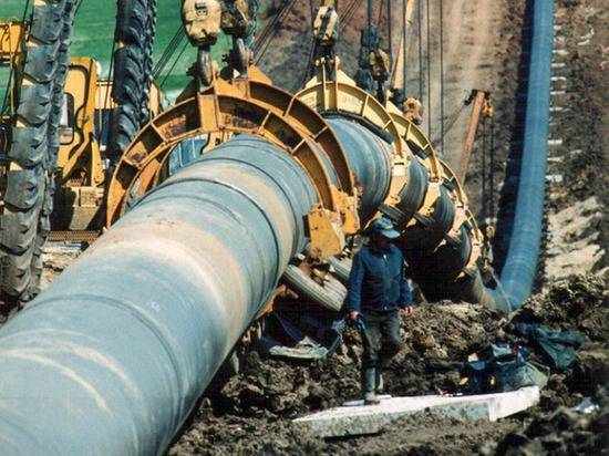 СМИ: у «Газпрома» резко упали доходы от экспорта газа