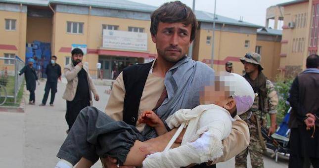 Афганистан - одна из самых опасных стран для детей