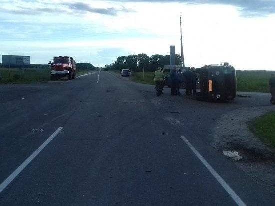 Три человека пострадали в ДТП в Ясногорском районе Тульской области