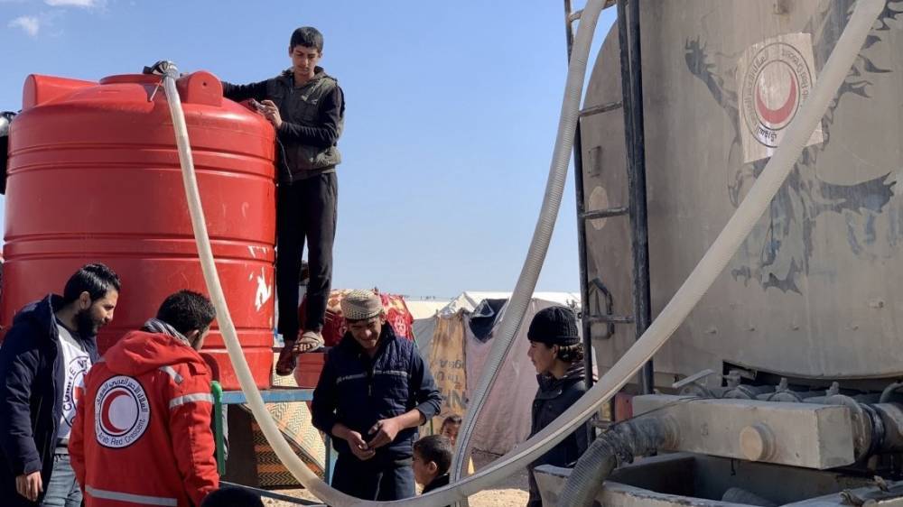 В МККК рассказали, за какой помощью обращаются люди в лагере «Аль-Хол» Сирии