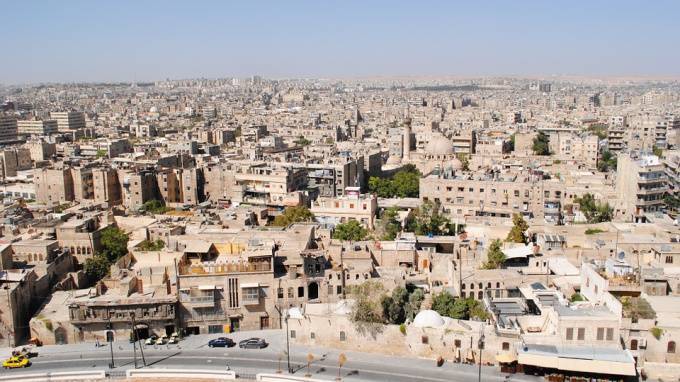 В Алеппо завершились съемки художественного фильма