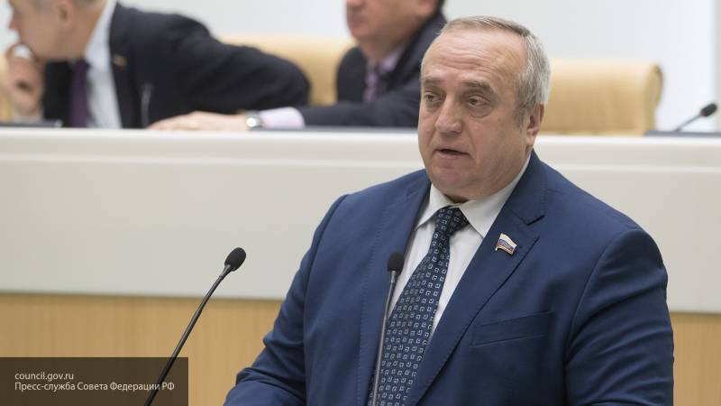 Клинцевич посмеялся над предложением переименовать Россию на Украине