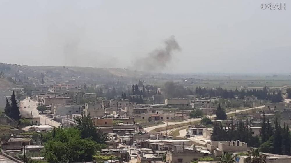 Сирийская армия начала наступление на северо-западе Хамы