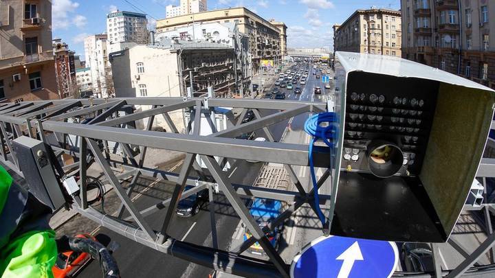 ЦОДД Москвы выложил в открытый доступ локацию всех дорожных камер столицы