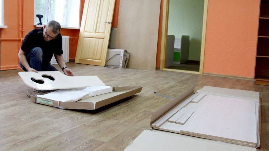 Воспитанники кировской школы-интерната № 1 встретят учебный год в обновлённых помещениях