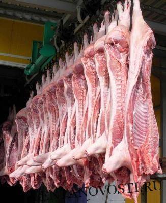 Китай увеличил импорт свинины на 63% из-за дефицита предложения на внутреннем рынке