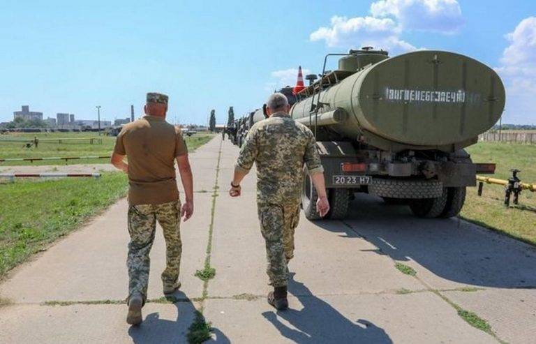 ВСУ в Луганской области пытаются скрыть факт хищений ГСМ: населенный пункт Попасная уже остался без топлива