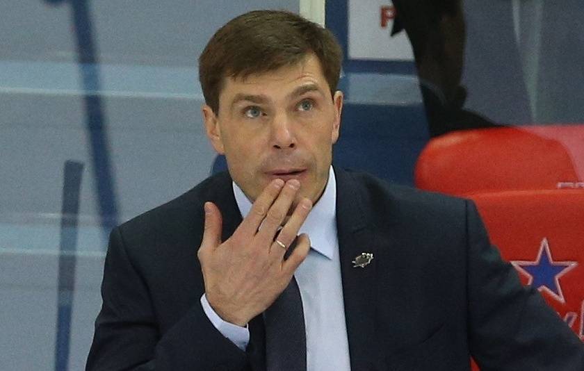 ФХР подтвердила назначение Кудашова на пост главного тренера сборной России