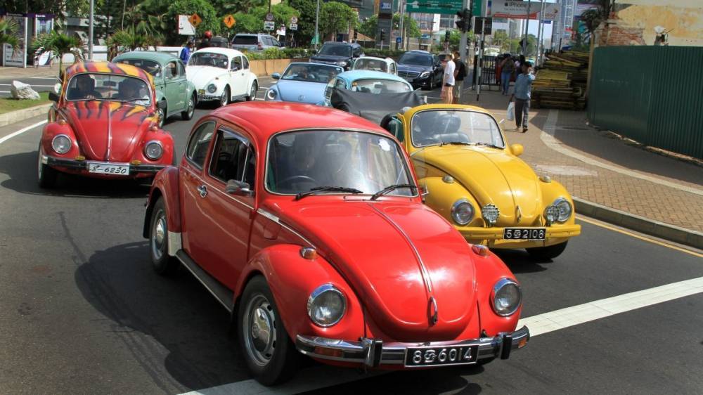 Легендарный Volkswagen «Жук» уходит в историю
