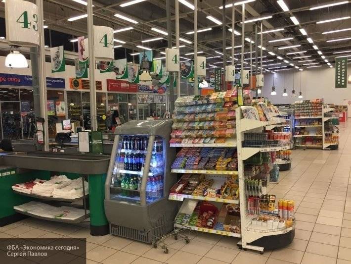 Россияне стали больше тратить в магазинах за один поход