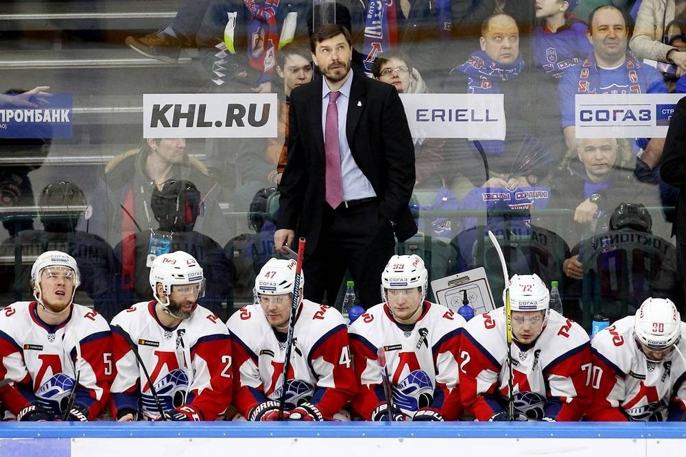 Алексей Кудашов стал новым главным тренером сборной России по хоккею