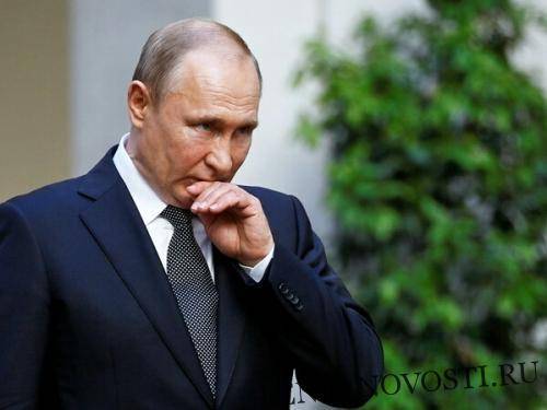 Путин выступил против антигрузинских санкций