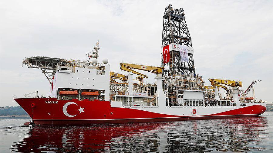 Турция вопреки требованию ЕС продолжит геологоразведку на шельфе Кипра