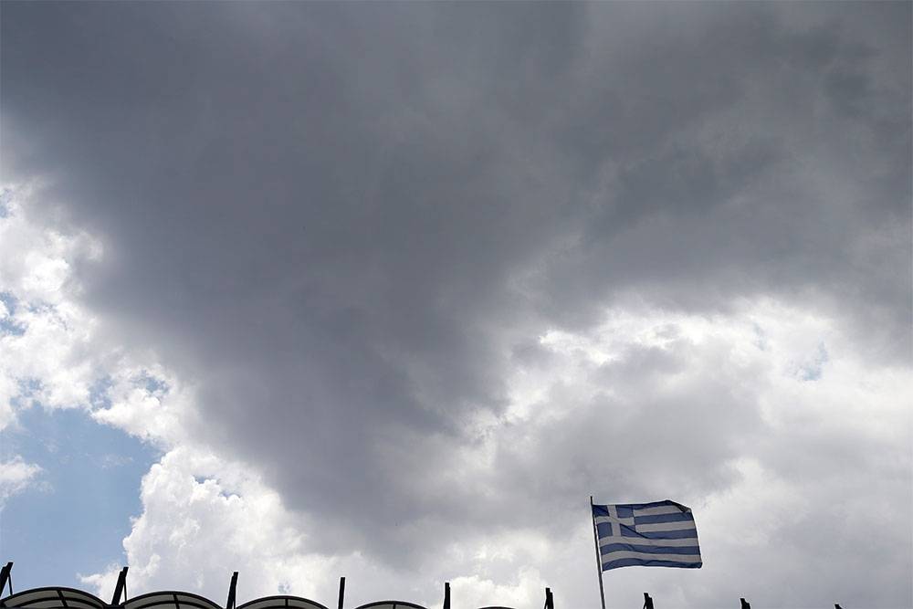 В Греции двое россиян погибли из-за сильного шторма