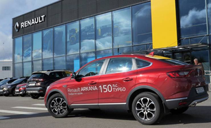 Не только смотреть, а и тестировать. 13 и 14 июля официальный дилер Renault в Гомеле представит жителям региона абсолютно новый купе-кроссовер в необычном формате