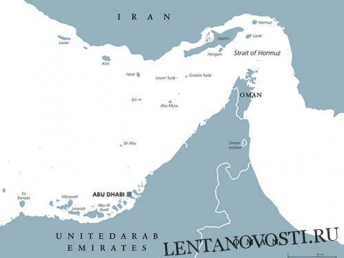 ВМФ Ирана пытались захватить британский танкер в Персидском Заливе