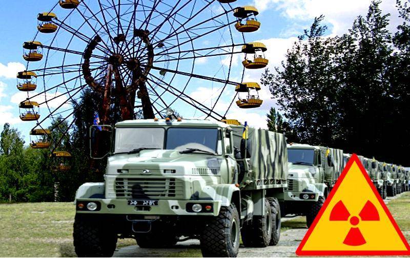 Украина планирует использовать Чернобыль для учений ЕС и НАТО | Новороссия