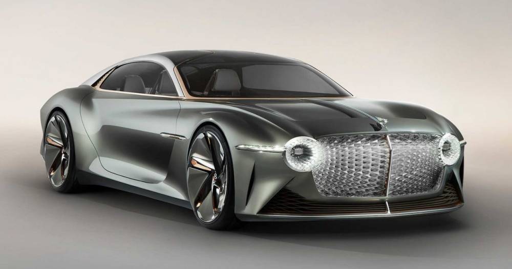 Bentley показала футуристический концептуальный электромобиль