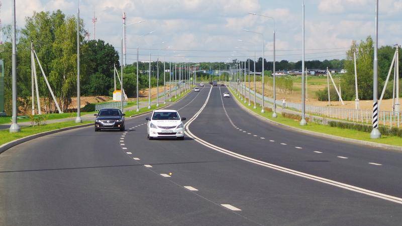 Афанасовское шоссе расширится после реконструкции