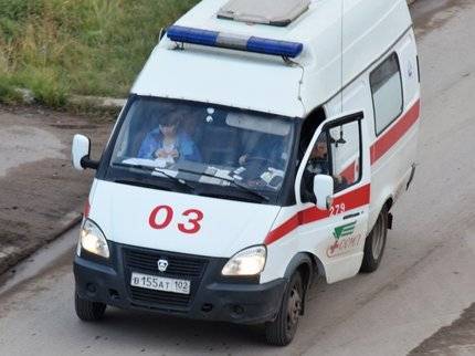 В Башкирии на врача скорой помощи напали во время вызова