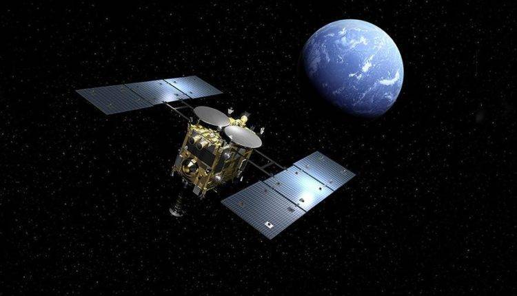 Японский космический зонд «Хаябуса-2» успешно сел на астероид Рюгу