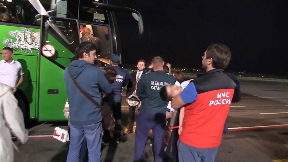 В Москву из Ирака эвакуировали более 30 российских детей