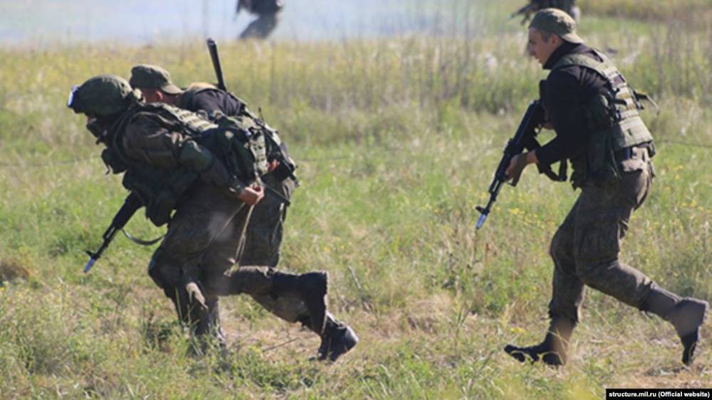 Российские десантники захватят в оккупированном Крыму полевой аэродром в рамках учений