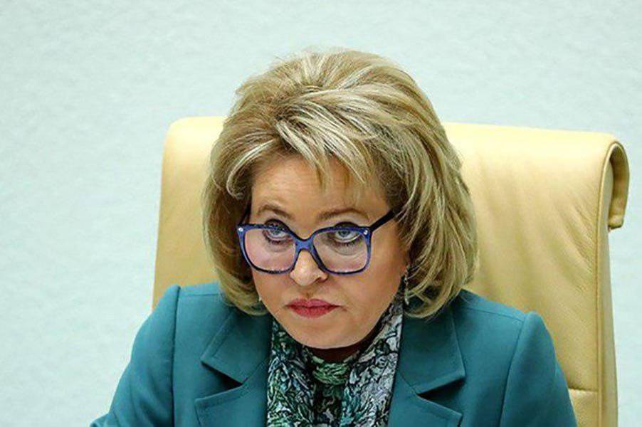 Матвиенко представила сенатора Казанокова вместо Арашукова